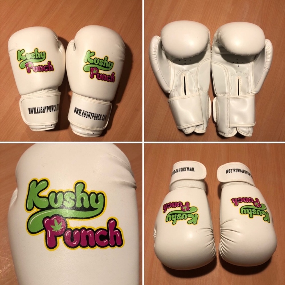 ** KUSHY PUNCH BOXING GLOVES ** 🍁🥊